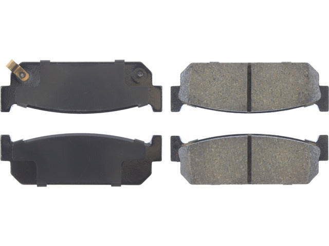 Centric Parts Disc Brake Pad Set P/N:105.05880 Fits: Infiniti J30 97-93, Infiniti M45 04-03, Infiniti Q45 06-97 - Image 4