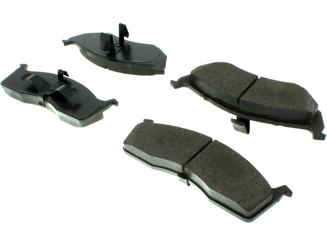 Centric Parts Disc Brake Pad Set P/N:105.05910 Fits: Chrysler 300m, Chrysler Concorde, Chrysler Grand Voyager, Chrysler Intrepid, Chrysler Lhs, Chrysler New Yorker, Chrysler Prowler, Chrysler TOWN &amp; COUNTRY, Chrysler Voyager, Dodge Caravan - Image 1