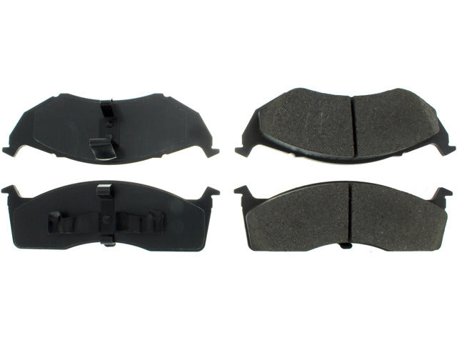 Centric Parts Disc Brake Pad Set P/N:105.05910 Fits: Chrysler 300m, Chrysler Concorde, Chrysler Grand Voyager, Chrysler Intrepid, Chrysler Lhs, Chrysler New Yorker, Chrysler Prowler, Chrysler TOWN &amp; COUNTRY, Chrysler Voyager, Dodge Caravan - Image 4