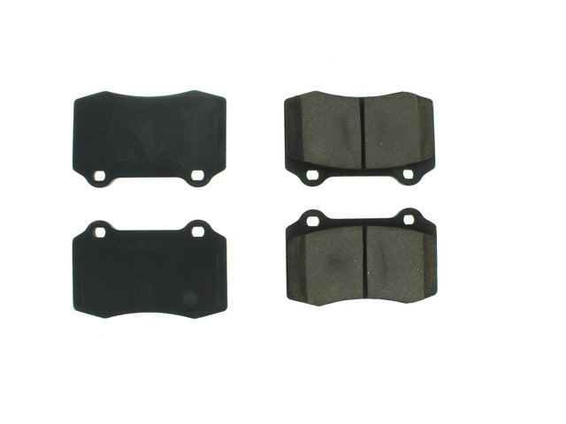 Centric Parts Disc Brake Pad Set P/N:105.05921 Fits: Aston Martin Db7 04-00, Jaguar S-type 05-03, Jaguar Super V8 2005, Jaguar Vanden Plas 05-02, Jaguar Xjr 05-02, Jaguar Xkr 06-00, Lotus Esprit 04-97, Volvo S60 07-04, Volvo V70 07-04 - Image 3