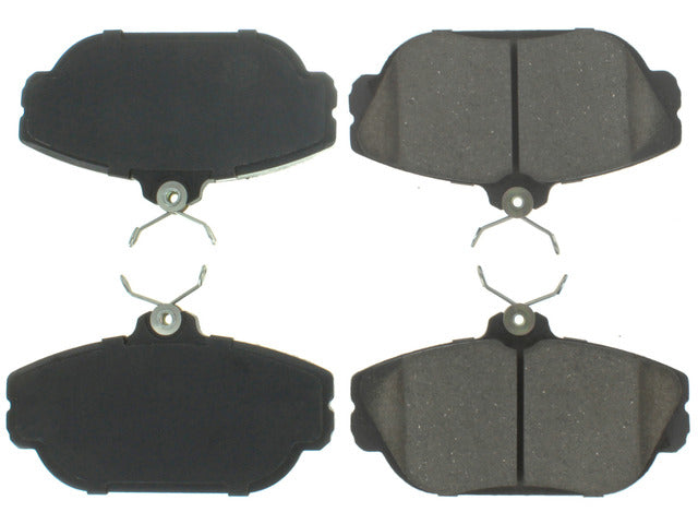 Centric Parts Disc Brake Pad Set P/N:105.06010 Fits: Ford Sable 01-94, Ford Taurus 00-94, Ford Windstar 98-95, Lincoln Continental 94-93, Mercury Sable 00-94 - Image 4