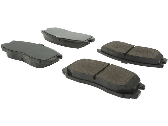 Centric Parts Disc Brake Pad Set P/N:105.06020 Fits: Dodge Colt 95-91, Eagle Summit 96-91, Eagle Vista 1992, Mitsubishi Mirage 00-91, Plymouth Colt 95-91 - Image 1