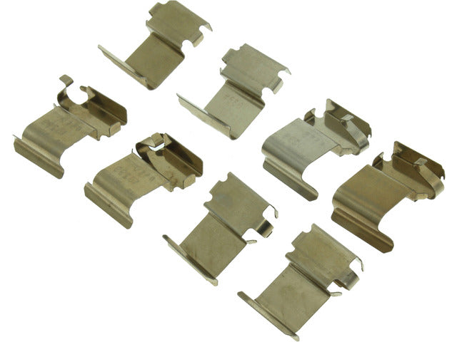 Centric Parts Disc Brake Pad Set P/N:105.06020 Fits: Dodge Colt 95-91, Eagle Summit 96-91, Eagle Vista 1992, Mitsubishi Mirage 00-91, Plymouth Colt 95-91 - Image 2