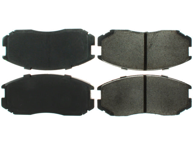 Centric Parts Disc Brake Pad Set P/N:105.06020 Fits: Dodge Colt 95-91, Eagle Summit 96-91, Eagle Vista 1992, Mitsubishi Mirage 00-91, Plymouth Colt 95-91 - Image 4