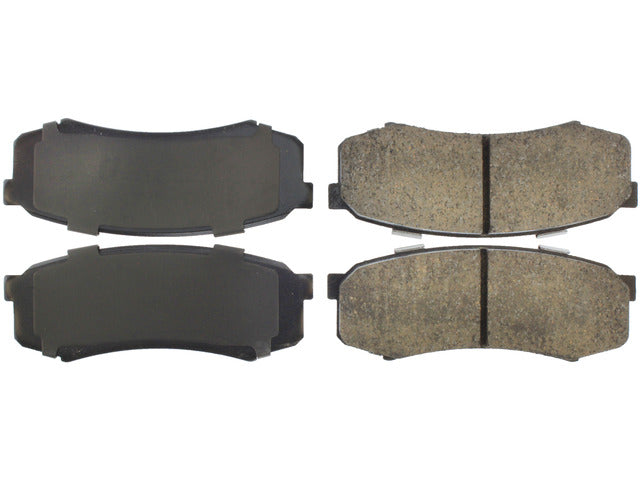 Centric Parts Disc Brake Pad Set P/N:105.06060 Fits: Lexus Gx460 23-10, Lexus Gx470 09-03, Lexus Lx450 97-96, Mitsubishi Montero 17-08, Toyota 4runner 23-03, Toyota Fj Cruiser 14-07, Toyota Land Cruiser 97-93, Toyota Sequoia 07-01 - Image 4