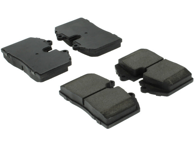 Centric Parts Disc Brake Pad Set P/N:105.06080 Fits: Ferrari 348 Gtb, Ferrari 348 Gts, Ferrari 348 Spider, Ferrari 348 Tb, Ferrari 348 Ts, Ferrari 512 Tr, Ferrari 575 M Maranello, Ferrari F355, Ferrari F355 Berlinetta, Ferrari F355 F1 - Image 1