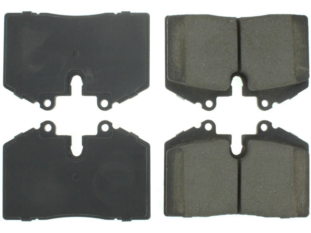 Centric Parts Disc Brake Pad Set P/N:105.06080 Fits: Ferrari 348 Gtb, Ferrari 348 Gts, Ferrari 348 Spider, Ferrari 348 Tb, Ferrari 348 Ts, Ferrari 512 Tr, Ferrari 575 M Maranello, Ferrari F355, Ferrari F355 Berlinetta, Ferrari F355 F1 - Image 3