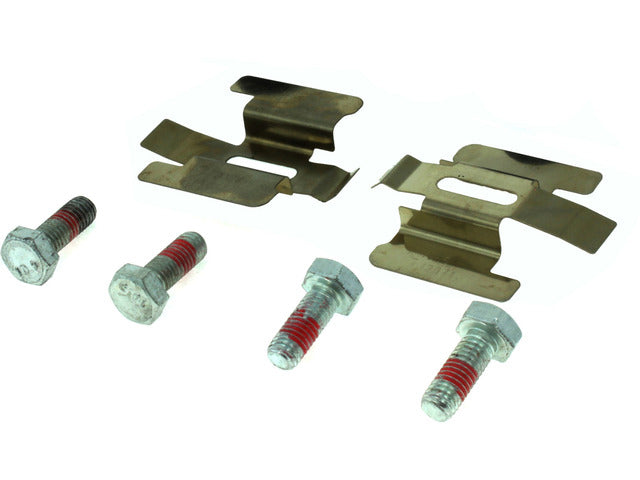 Centric Parts Disc Brake Pad Set P/N:105.06100 Fits: Ford Sable 01-94, Ford Taurus 07-93, Lincoln Continental 02-93, Mercury Sable 05-93 - Image 2