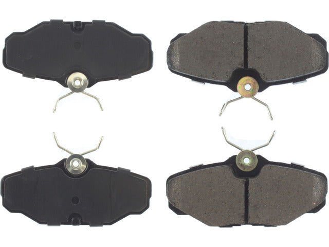 Centric Parts Disc Brake Pad Set P/N:105.06100 Fits: Ford Sable 01-94, Ford Taurus 07-93, Lincoln Continental 02-93, Mercury Sable 05-93 - Image 4