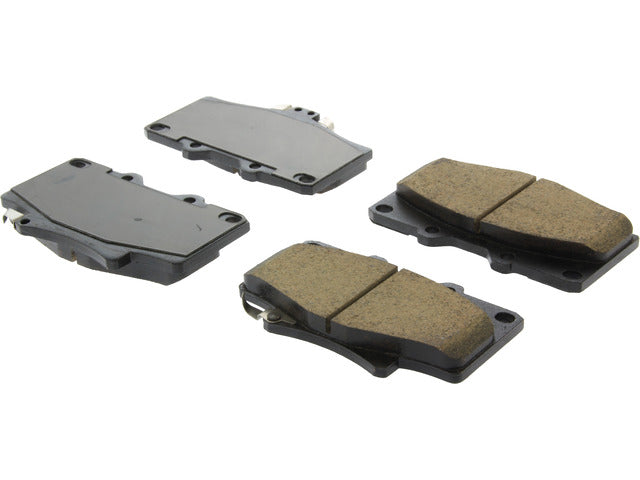 Centric Parts Disc Brake Pad Set P/N:105.06110 Fits: Toyota 4runner 96-91, Toyota T100 98-93 - Image 1