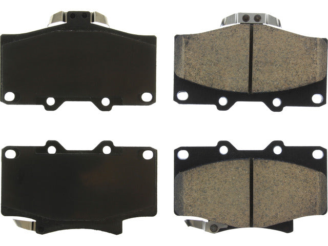 Centric Parts Disc Brake Pad Set P/N:105.06110 Fits: Toyota 4runner 96-91, Toyota T100 98-93 - Image 4