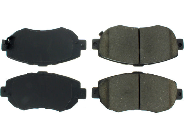 Centric Parts Disc Brake Pad Set P/N:105.06190 Fits: Lexus Gs300 05-93, Lexus Gs400 00-98, Lexus Gs430 05-01, Lexus Is300 05-01, Lexus Sc430 10-02, Toyota Supra 98-93 - Image 4