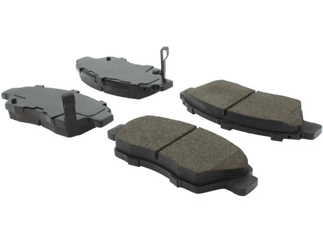 Centric Parts Disc Brake Pad Set P/N:105.06210 Fits: Acura Rsx 06-02, Honda Civic 05-04, Honda Fit 08-07 - Image 1