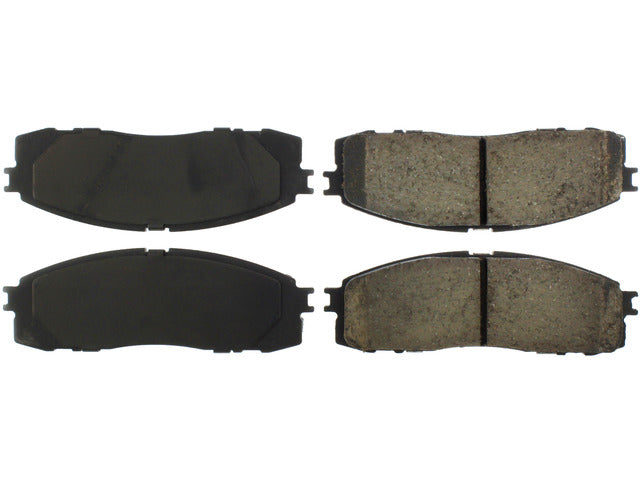 Centric Parts Disc Brake Pad Set P/N:105.06220 Fits: Toyota Celica 1986, Toyota Cressida 92-84, Toyota Supra 92-86 - Image 3