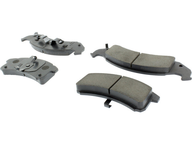 Centric Parts Disc Brake Pad Set P/N:105.06230 Fits: Buick Lesabre, Buick Park Avenue, Buick Riviera, Cadillac Deville, Cadillac Eldorado, Cadillac Seville, Chevrolet Camaro, Chevrolet Lumina Apv, Oldsmobile 88, Oldsmobile 98 - Image 1
