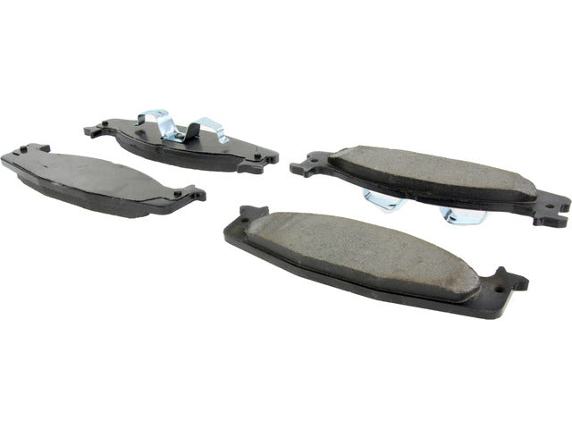 Centric Parts Disc Brake Pad Set P/N:105.06320 Fits: Ford Bronco 96-94, Ford E-150 2003, Ford E-150 Club Wagon 2003, Ford E-150 Econoline 02-94, Ford E-150 Econoline Club Wagon 02-94, Ford F-150 96-94 - Image 1