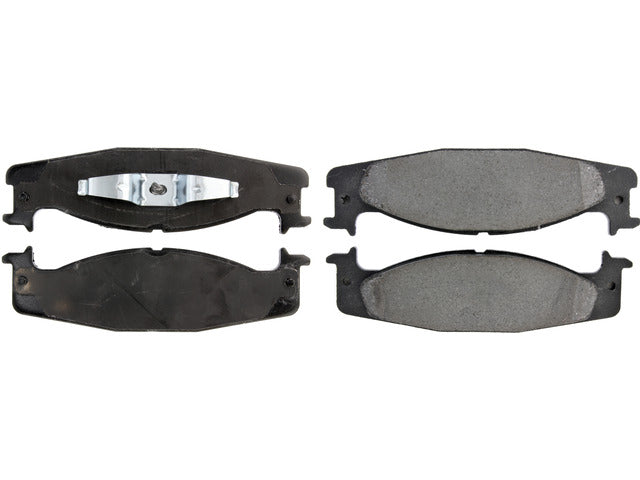 Centric Parts Disc Brake Pad Set P/N:105.06320 Fits: Ford Bronco 96-94, Ford E-150 2003, Ford E-150 Club Wagon 2003, Ford E-150 Econoline 02-94, Ford E-150 Econoline Club Wagon 02-94, Ford F-150 96-94 - Image 4
