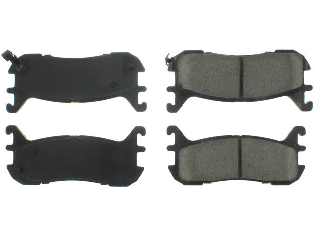 Centric Parts Disc Brake Pad Set P/N:105.06360 Fits: Ford Escort 03-97, Mazda Miata 02-99, Mazda Miata 97-94, Mazda Protege 98-95, Mercury Tracer 99-97 - Image 4