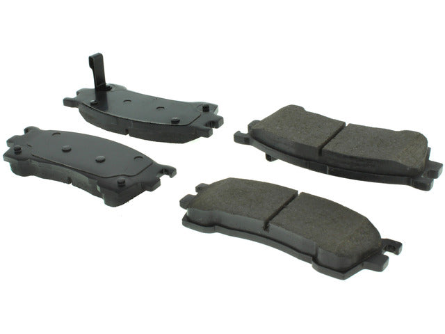 Centric Parts Disc Brake Pad Set P/N:105.06370 Fits: Ford Probe 97-93, Mazda 626 02-93, Mazda Mx-6 97-93, Mazda Protege 03-99, Mazda Protege5 03-02 - Image 1