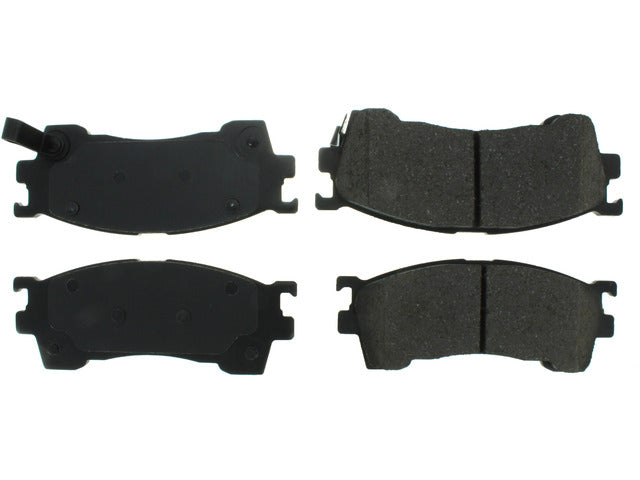 Centric Parts Disc Brake Pad Set P/N:105.06370 Fits: Ford Probe 97-93, Mazda 626 02-93, Mazda Mx-6 97-93, Mazda Protege 03-99, Mazda Protege5 03-02 - Image 4