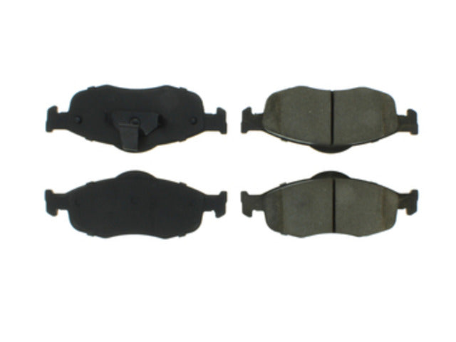 Centric Parts Disc Brake Pad Set P/N:105.06480 Fits: Ford Contour 00-95, Ford Mystique 00-95, Mercury Cougar 02-99, Mercury Mystique 00-95 - Image 4