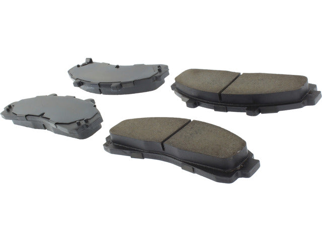 Centric Parts Disc Brake Pad Set P/N:105.06520 Fits: Ford Explorer, Ford F-100 Ranger, Ford Ranger, Mazda B2300, Mazda B2500, Mazda B3000, Mazda B4000, Mercury Mountaineer - Image 1