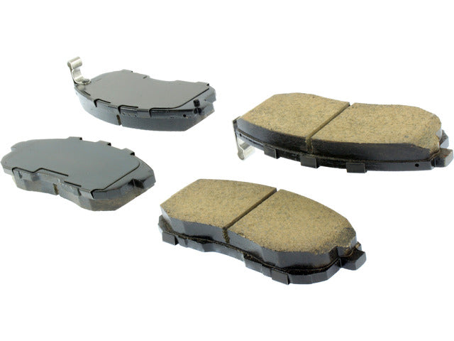 Centric Parts Disc Brake Pad Set P/N:105.06530 Fits: Infiniti G20 02-99, Infiniti I30 99-96, Nissan Altima 01-93, Nissan Altra Ev 01-99, Nissan Maxima 99-89, Nissan Sentra 06-00 - Image 1
