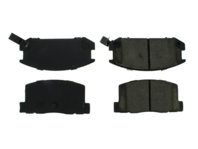 Centric Parts Disc Brake Pad Set P/N:105.06570 Fits: Toyota Mr2 95-91, Toyota Mr2 Spyder 05-00 - Image 4