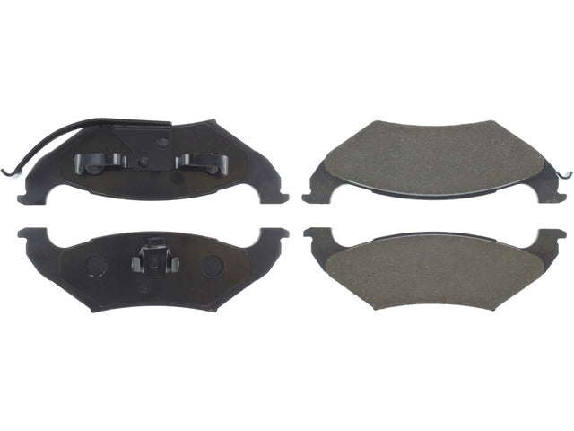 Centric Parts Disc Brake Pad Set P/N:105.06620 Fits: Ford Crown Victoria 95-92, Ford Grand Marquis 95-91, Lincoln Town Car 95-90, Mercury Grand Marquis 95-92 - Image 4
