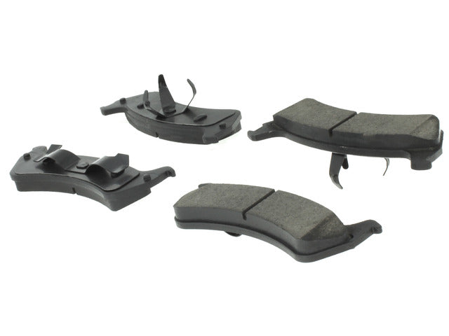 Centric Parts Disc Brake Pad Set P/N:105.06670 Fits: Ford Explorer 01-95, Ford Explorer Sport 02-01, Ford Ranger 02-98, Mercury Mountaineer 01-97 - Image 1