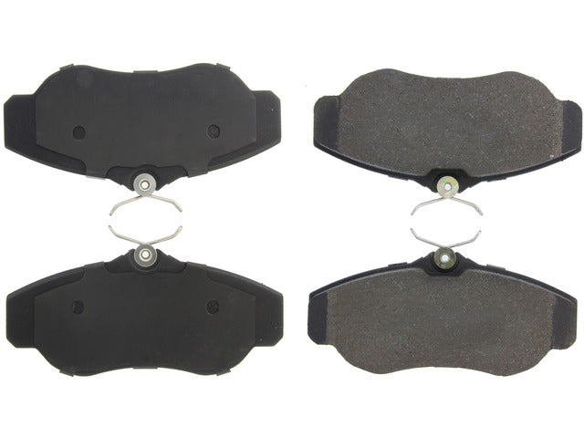Centric Parts Disc Brake Pad Set P/N:105.06760 Fits: Land Rover Discovery 04-99, Land Rover Range Rover 02-95 - Image 4