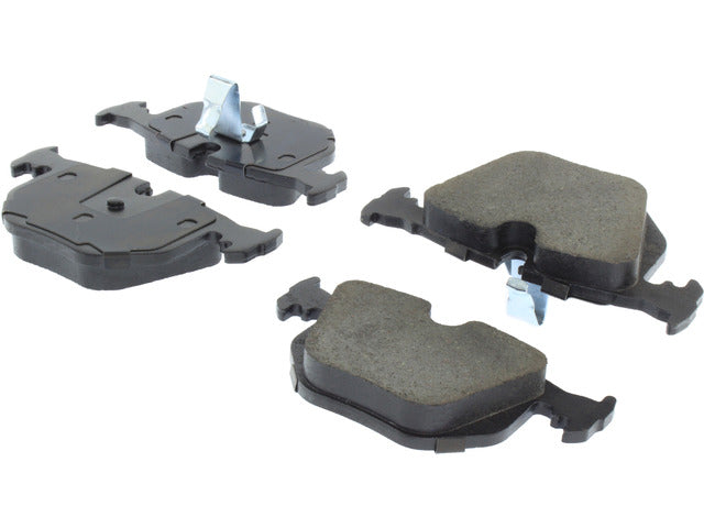 Centric Parts Disc Brake Pad Set P/N:105.06830 Fits: Bentley Arnage, BMW 330ci, BMW 330i, BMW 330xi, BMW 740i, BMW 740il, BMW 750il, BMW 840ci, BMW 850ci, BMW 850csi, BMW 850i, BMW M3, BMW M5, BMW X3, BMW X5, BMW Z4, BMW Z8, Land Rover Range Rover - Image 1