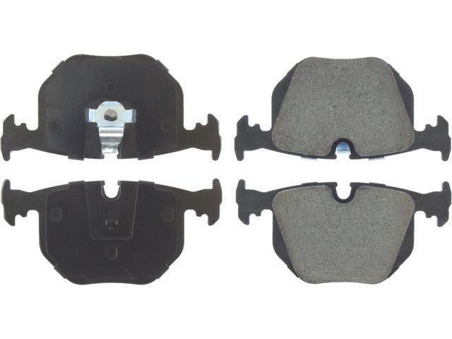 Centric Parts Disc Brake Pad Set P/N:105.06830 Fits: Bentley Arnage, BMW 330ci, BMW 330i, BMW 330xi, BMW 740i, BMW 740il, BMW 750il, BMW 840ci, BMW 850ci, BMW 850csi, BMW 850i, BMW M3, BMW M5, BMW X3, BMW X5, BMW Z4, BMW Z8, Land Rover Range Rover - Image 4