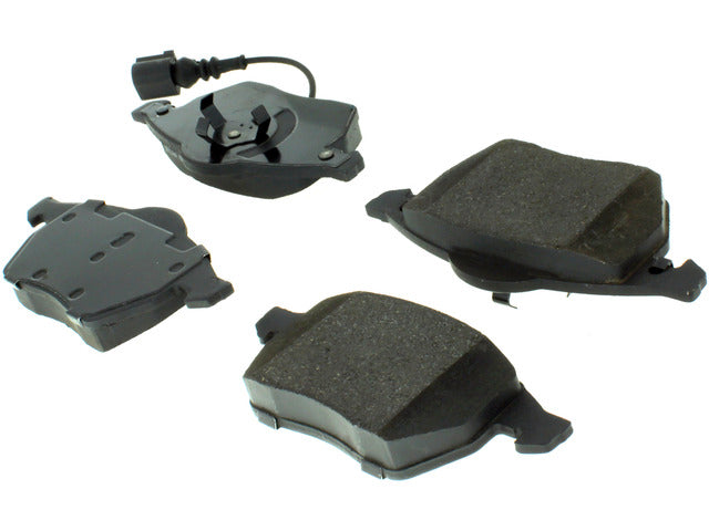 Centric Parts Disc Brake Pad Set P/N:105.06871 Fits: Audi A3 04-98, Audi S3 04-01, Audi Tt 07-99, Audi Tt Quattro 07-00, Seat Leon 05-01, Seat Toledo 05-01, Volkswagen Beetle 10-99, Volkswagen Golf 02-99, Volkswagen Golf 2007, Volkswagen Jetta 05-00 - Image 1