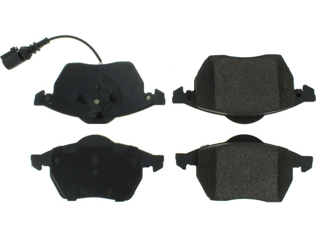 Centric Parts Disc Brake Pad Set P/N:105.06871 Fits: Audi A3 04-98, Audi S3 04-01, Audi Tt 07-99, Audi Tt Quattro 07-00, Seat Leon 05-01, Seat Toledo 05-01, Volkswagen Beetle 10-99, Volkswagen Golf 02-99, Volkswagen Golf 2007, Volkswagen Jetta 05-00 - Image 4
