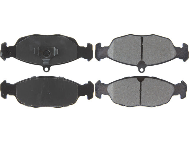 Centric Parts Disc Brake Pad Set P/N:105.06880 Fits: Aston Martin Db7 98-97, Chevrolet Chevy 10-94, Chevrolet Chevy Monza 2003, Chevrolet Tigra 1999, Jaguar Vanden Plas 97-95, Jaguar Xj12 96-95, Jaguar Xj6 97-95, Jaguar Xjr 97-95, Jaguar Xjs 96-95 - Image 4