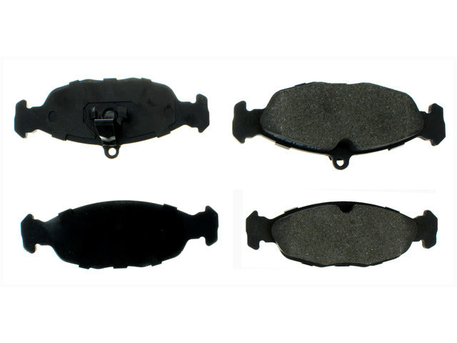 Centric Parts Disc Brake Pad Set P/N:105.06881 Fits: Jaguar Vanden Plas 03-98, Jaguar Xj8 03-98, Jaguar Xjr 01-98, Jaguar Xk8 06-97, Jaguar Xkr 03-00 - Image 4