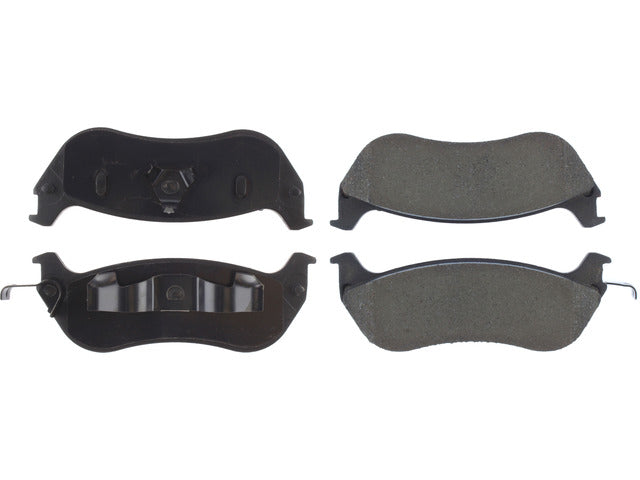 Centric Parts Disc Brake Pad Set P/N:105.06900 Fits: Ford Crown Victoria 02-96, Lincoln Town Car 02-96, Mercury Grand Marquis 02-96 - Image 4