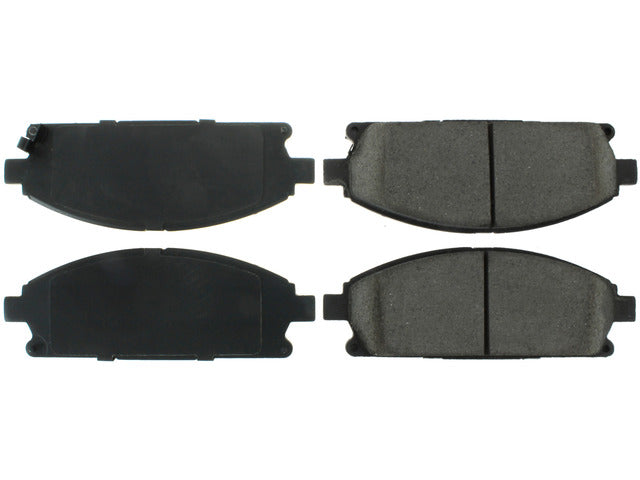Centric Parts Disc Brake Pad Set P/N:105.06910 Fits: Acura Mdx 06-03, Nissan Quest 09-04, Nissan Quest 17-11, Nissan X-trail 07-02 - Image 4