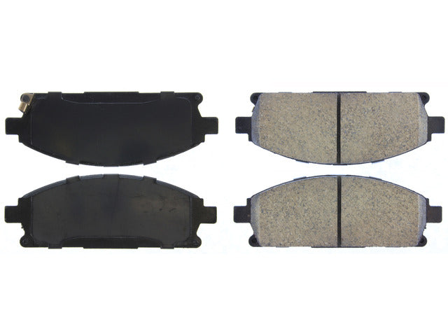 Centric Parts Disc Brake Pad Set P/N:105.06911 Fits: Infiniti Q45 01-97, Infiniti Qx4 03-97, Nissan Pathfinder 04-96 - Image 4