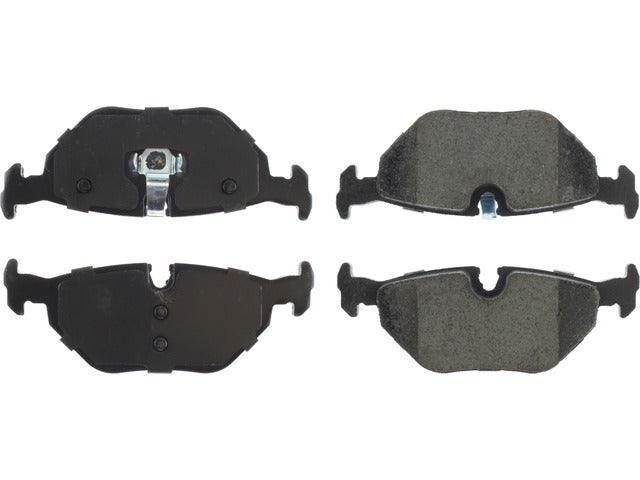 Centric Parts Disc Brake Pad Set P/N:105.06920 Fits: BMW 318i, BMW 318is, BMW 318ti, BMW 320i, BMW 323ci, BMW 323i, BMW 323is, BMW 325ci, BMW 325i, BMW 325is, BMW 325xi, BMW 328ci, BMW 328i, BMW 328is, BMW Z3, BMW Z4 - Image 4