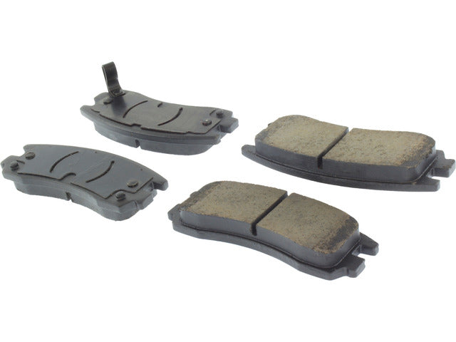 Centric Parts Disc Brake Pad Set P/N:105.06980 Fits: Buick Allure, Buick Century, Buick Lacrosse, Buick Regal, Buick Rendezvous, Chevrolet Impala, Chevrolet Monte Carlo, Chevrolet Venture, Oldsmobile Alero, Oldsmobile Intrigue - Image 1