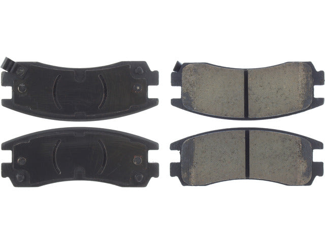Centric Parts Disc Brake Pad Set P/N:105.06980 Fits: Buick Allure, Buick Century, Buick Lacrosse, Buick Regal, Buick Rendezvous, Chevrolet Impala, Chevrolet Monte Carlo, Chevrolet Venture, Oldsmobile Alero, Oldsmobile Intrigue - Image 4