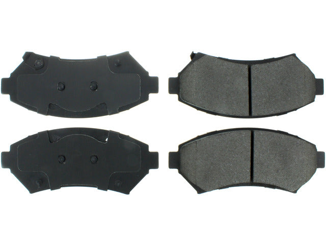 Centric Parts Disc Brake Pad Set P/N:105.06990 Fits: Buick Century, Buick Lesabre, Buick Park Avenue, Buick Regal, Buick Riviera, Cadillac Deville, Cadillac Eldorado, Cadillac Seville, Chevrolet Impala - Image 4