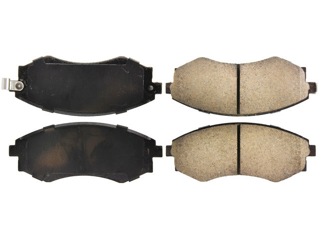 Centric Parts Disc Brake Pad Set P/N:105.07002 Fits: Hyundai Elantra 06-05 - Image 4