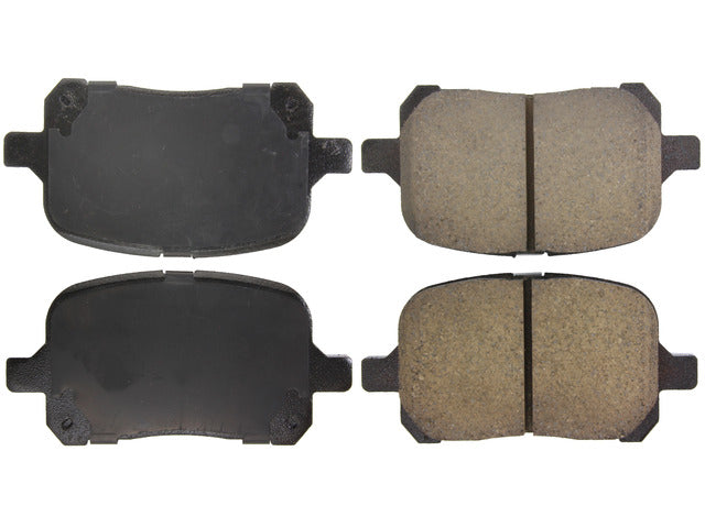 Centric Parts Disc Brake Pad Set P/N:105.07070 Fits: Lexus Es300 01-97, Lexus Rx300 01-99, Toyota Avalon 04-98, Toyota Camry 01-97, Toyota Solara 03-99 - Image 4