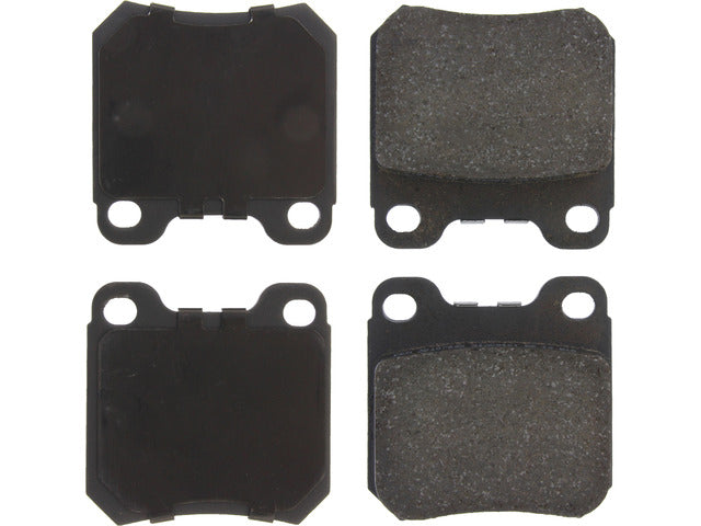 Centric Parts Disc Brake Pad Set P/N:105.07090 Fits: Chevrolet Astra 08-00, Saab 900 98-97, Saab 9-3 03-99, Saab 9-5 1999, Saturn L300 05-01, Saturn Ls 2000, Saturn Ls2 2000, Saturn Lw2 2000, Saturn Lw300 03-01 - Image 4