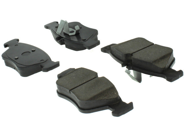Centric Parts Disc Brake Pad Set P/N:105.07100 Fits: Mercedes-benz C230 00-99, Mercedes-benz C280 00-96, Mercedes-benz E300 97-96, Mercedes-benz Slk200 11-05, Mercedes-benz Slk230 04-98 - Image 1