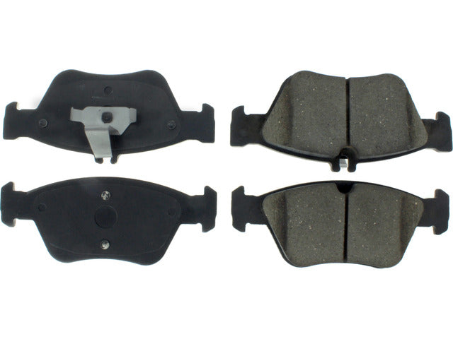 Centric Parts Disc Brake Pad Set P/N:105.07100 Fits: Mercedes-benz C230 00-99, Mercedes-benz C280 00-96, Mercedes-benz E300 97-96, Mercedes-benz Slk200 11-05, Mercedes-benz Slk230 04-98 - Image 4
