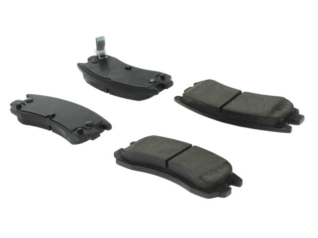 Centric Parts Disc Brake Pad Set P/N:105.07140 Fits: Buick Lesabre, Buick Park Avenue, Buick Regal, Buick Riviera, Cadillac Allante, Cadillac Deville, Cadillac Eldorado, Cadillac Seville - Image 1